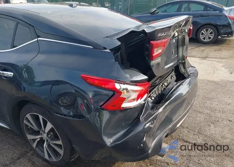 2016 Nissan Maxima 3.5 Sv from USA, damaged, VIN 1N4AA6AP6GC434521